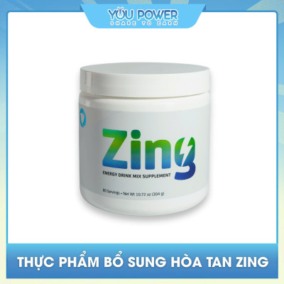 Thực phẩm bổ sung hòa tan ZING